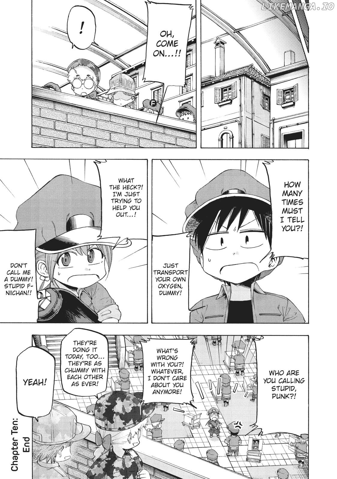 Hataraku Saibou BABY Chapter 10 - page 21