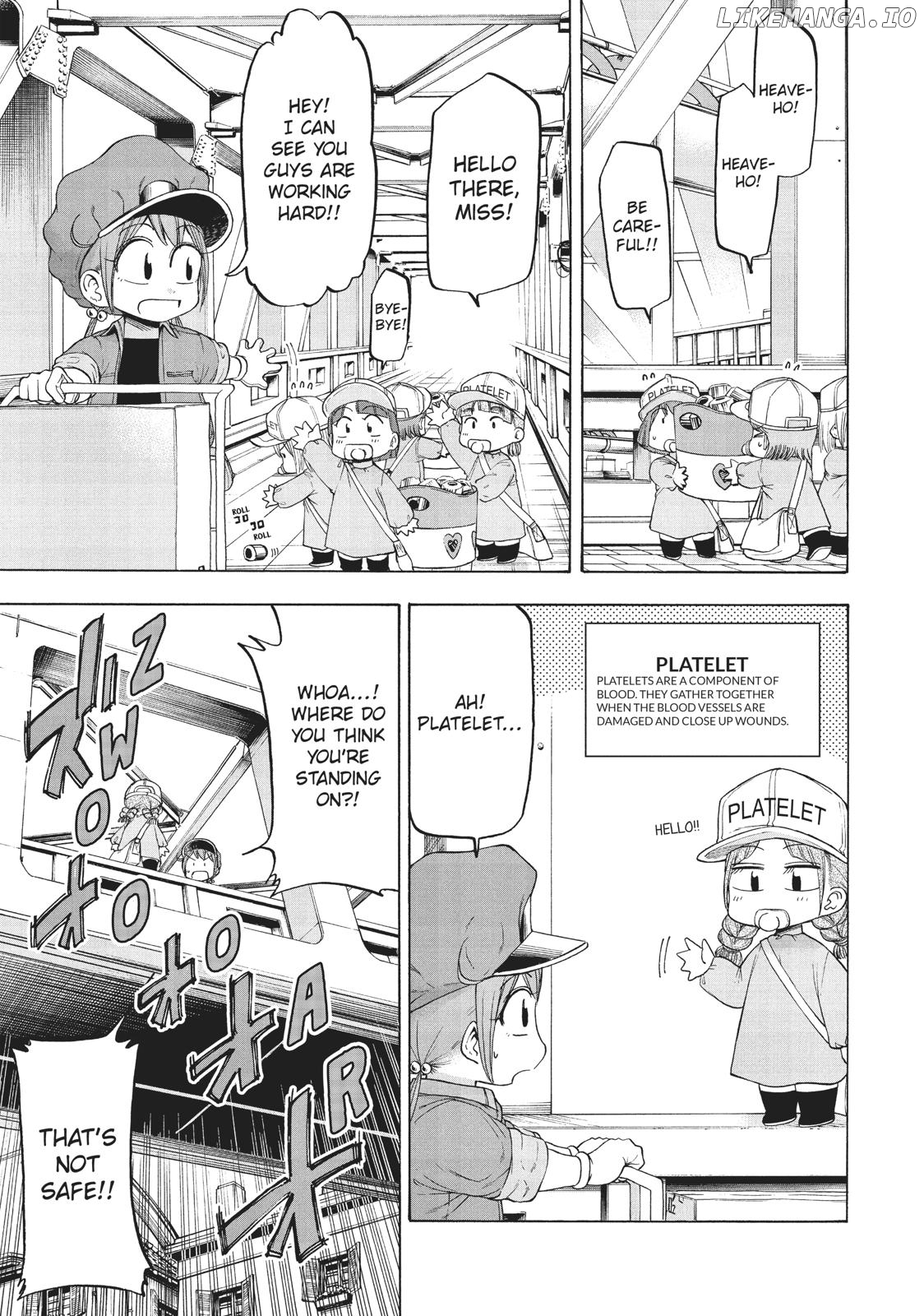 Hataraku Saibou BABY Chapter 10 - page 5