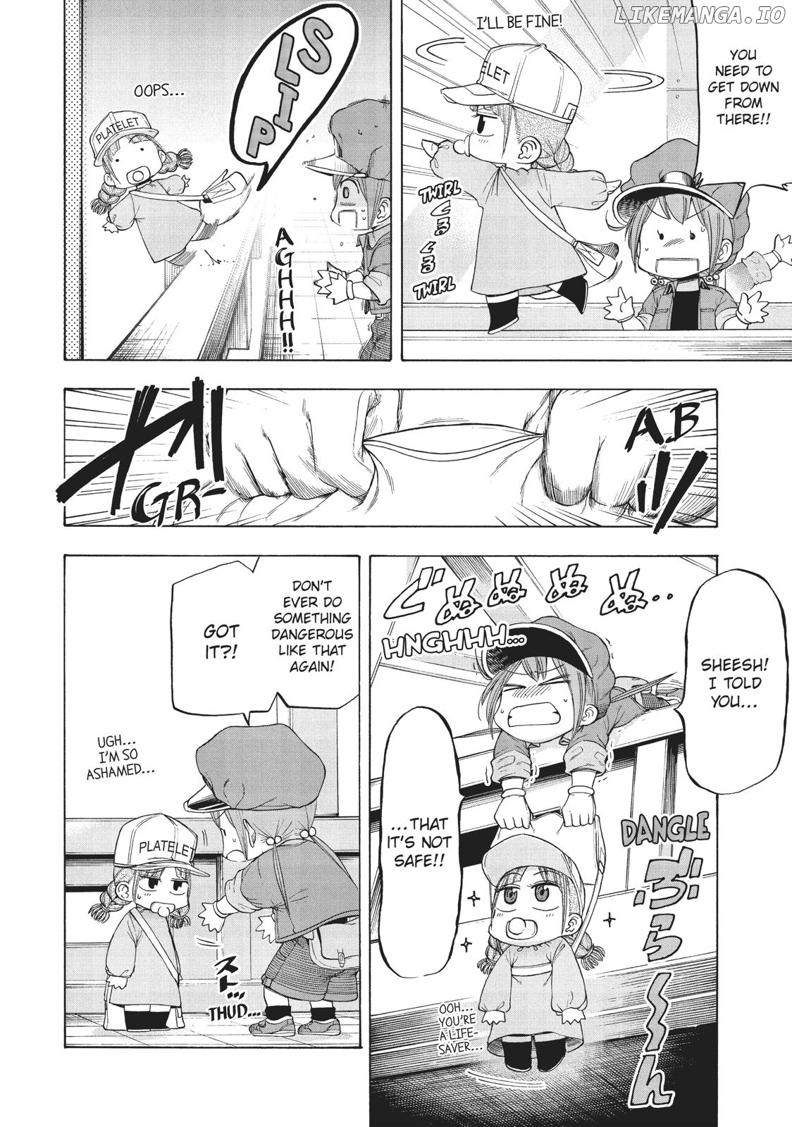 Hataraku Saibou BABY Chapter 10 - page 6