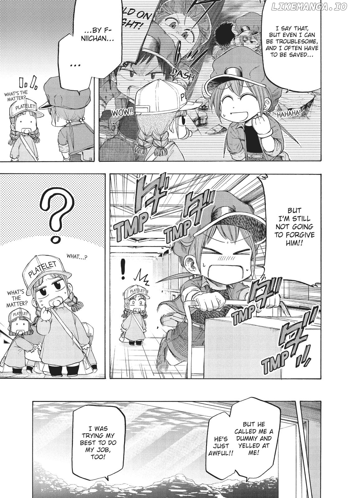 Hataraku Saibou BABY Chapter 10 - page 7