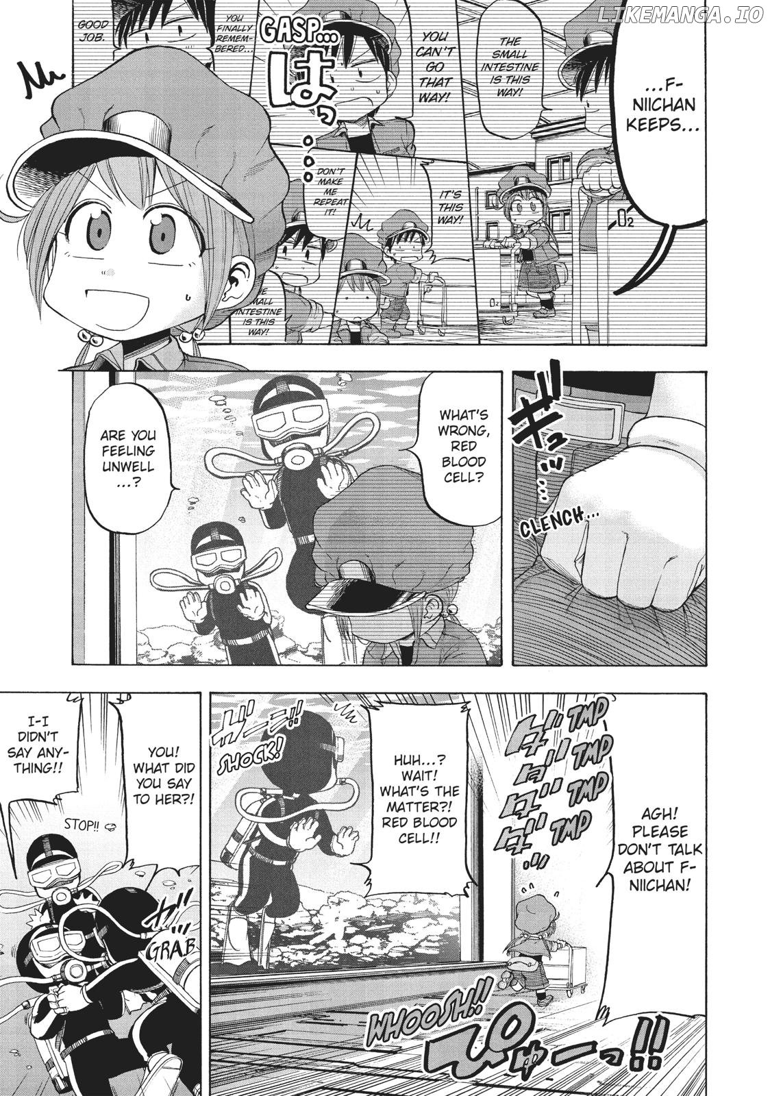 Hataraku Saibou BABY Chapter 10 - page 9