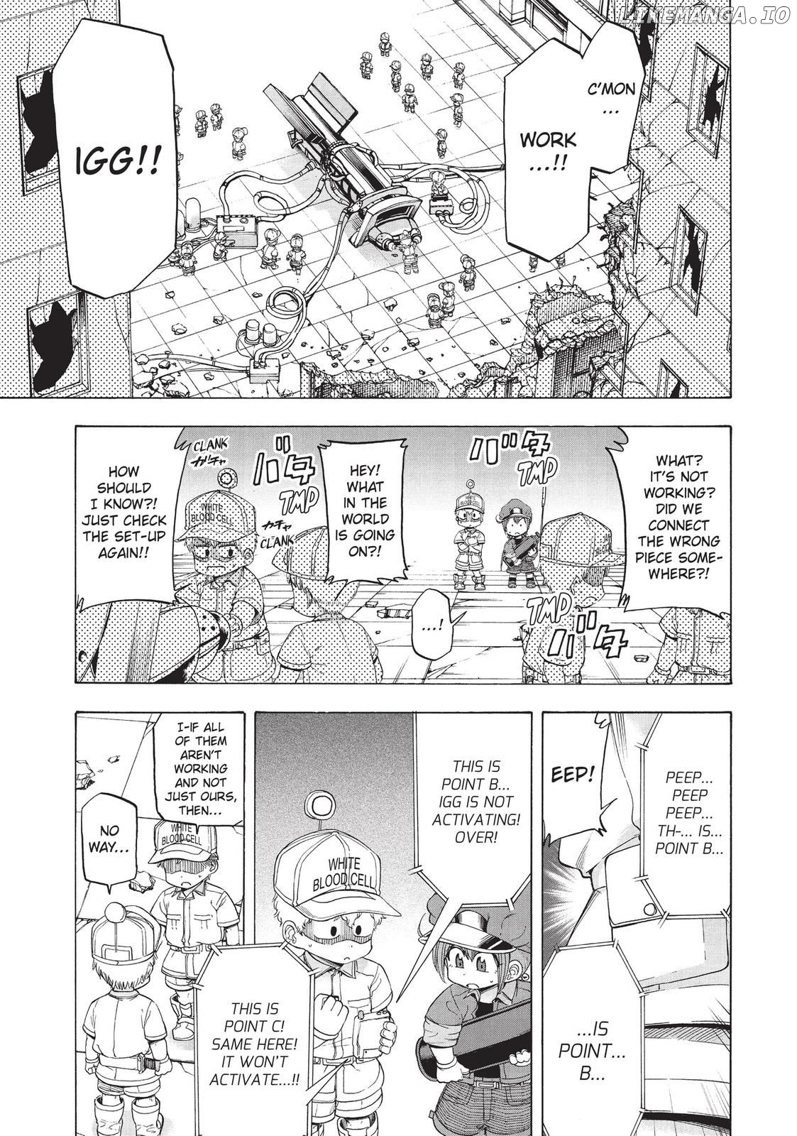 Hataraku Saibou BABY Chapter 20 - page 1