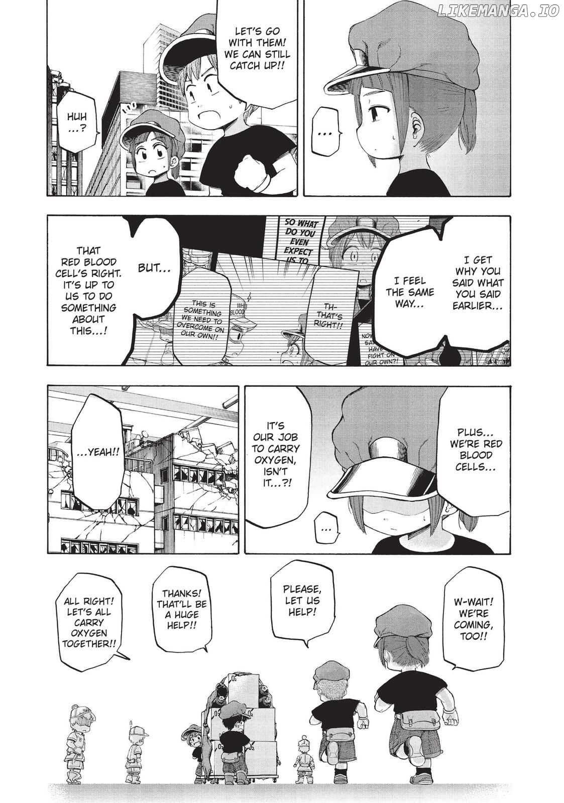 Hataraku Saibou BABY Chapter 20 - page 10