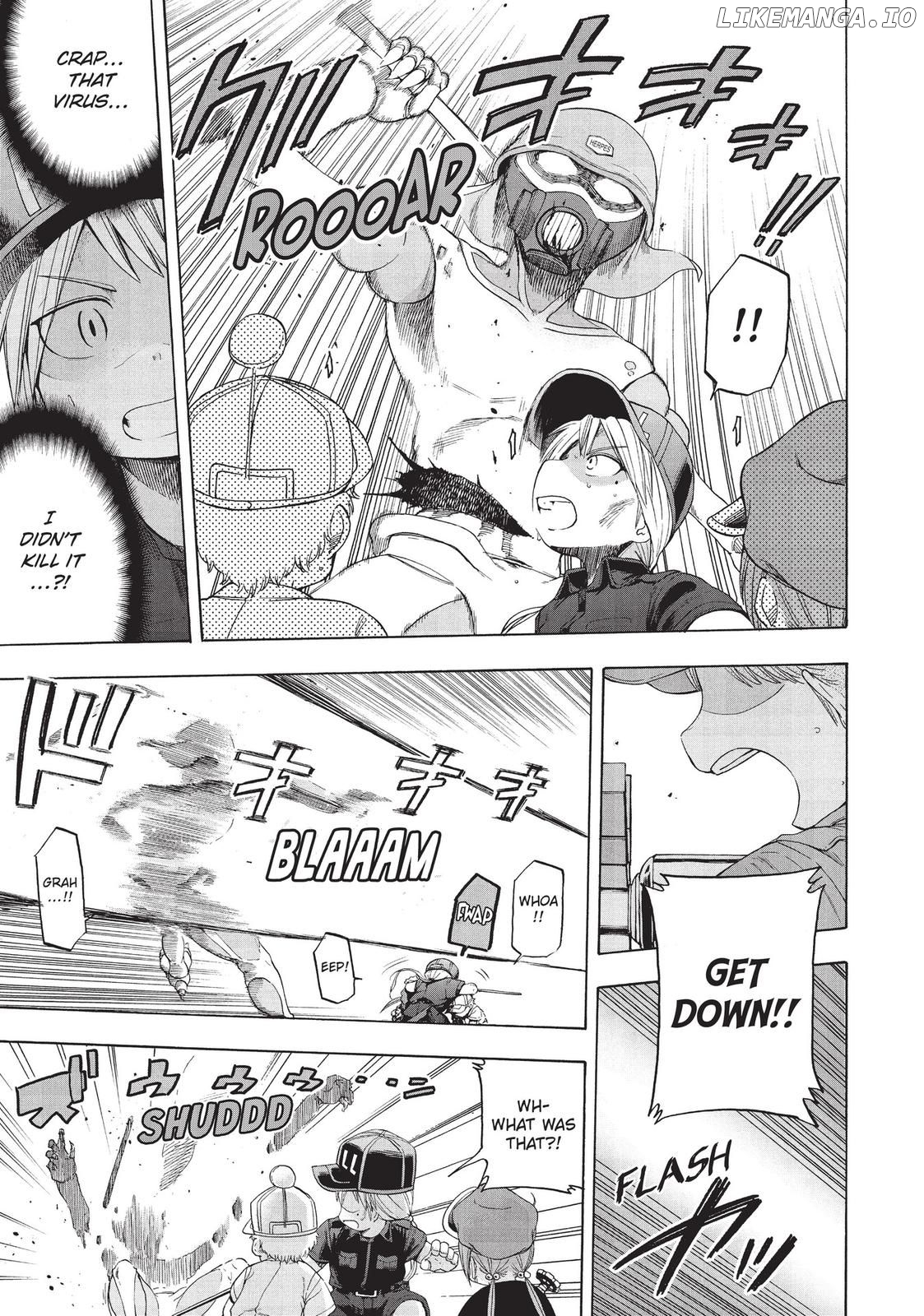 Hataraku Saibou BABY Chapter 20 - page 13