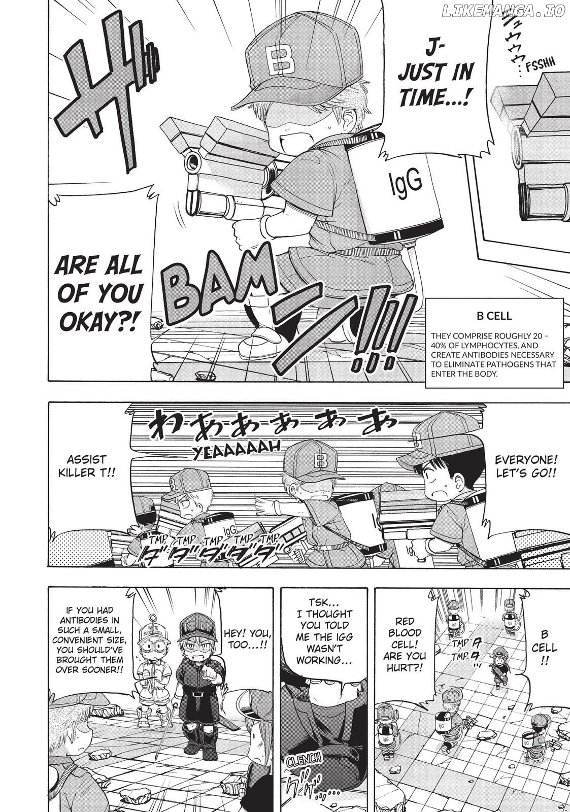 Hataraku Saibou BABY Chapter 20 - page 14