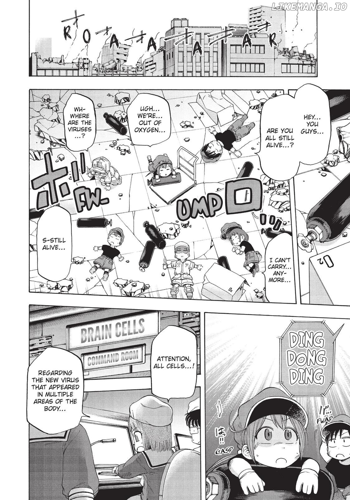 Hataraku Saibou BABY Chapter 20 - page 18