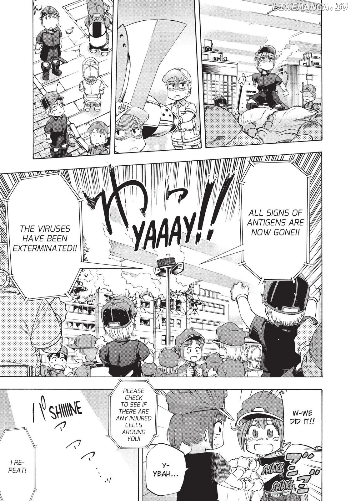 Hataraku Saibou BABY Chapter 20 - page 19