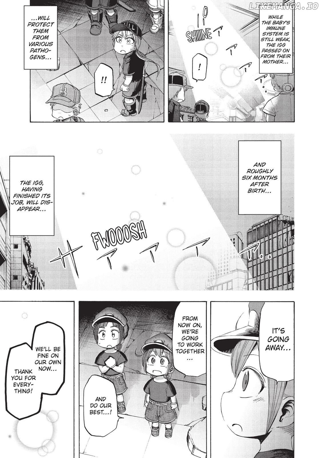 Hataraku Saibou BABY Chapter 20 - page 21