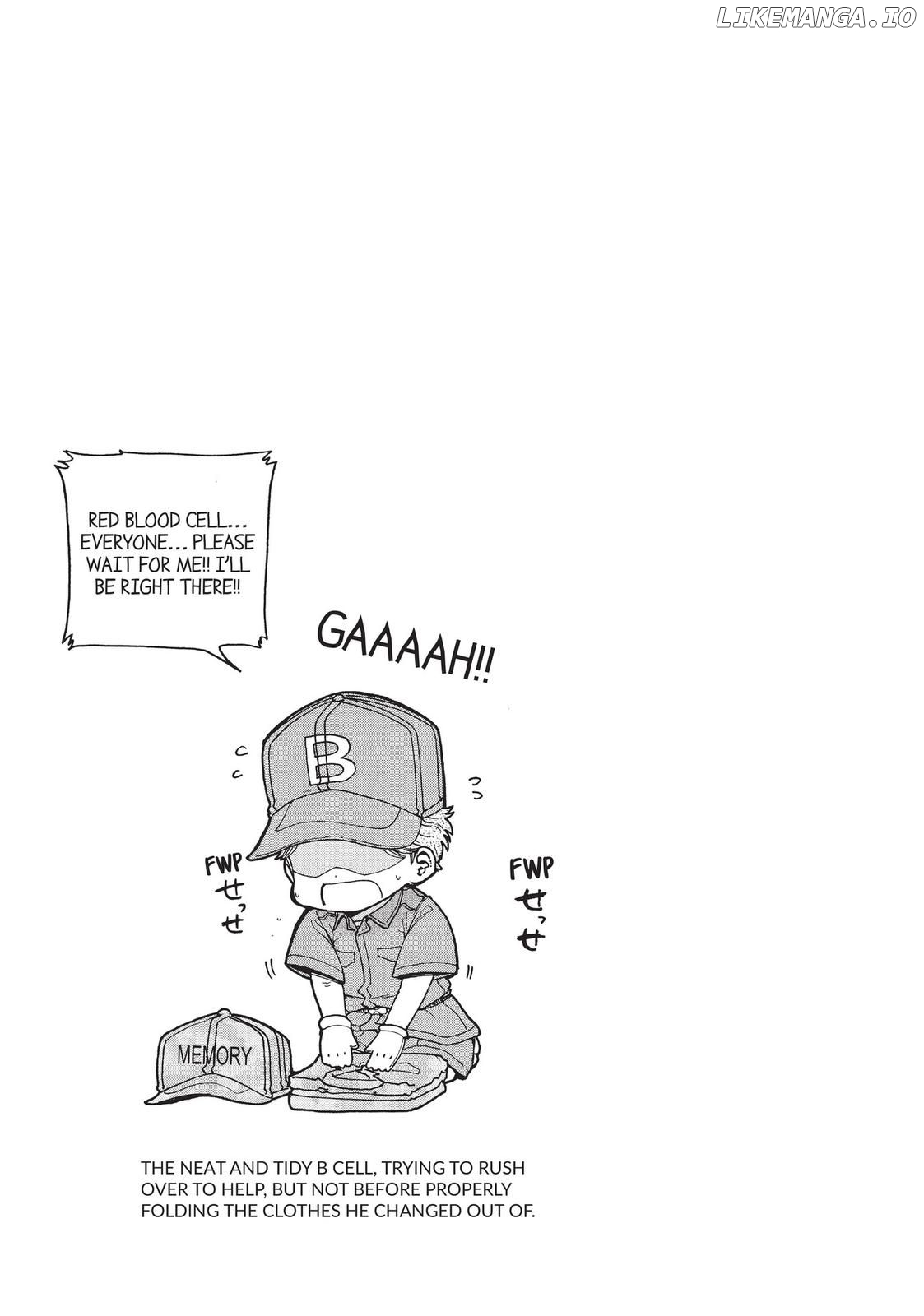 Hataraku Saibou BABY Chapter 20 - page 23