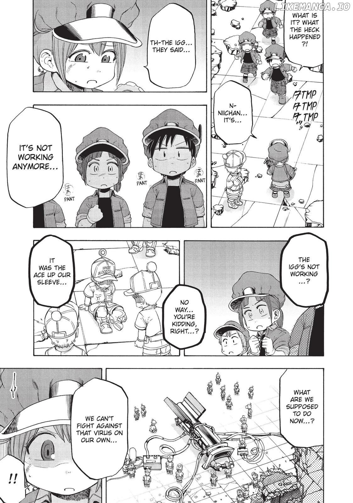 Hataraku Saibou BABY Chapter 20 - page 3