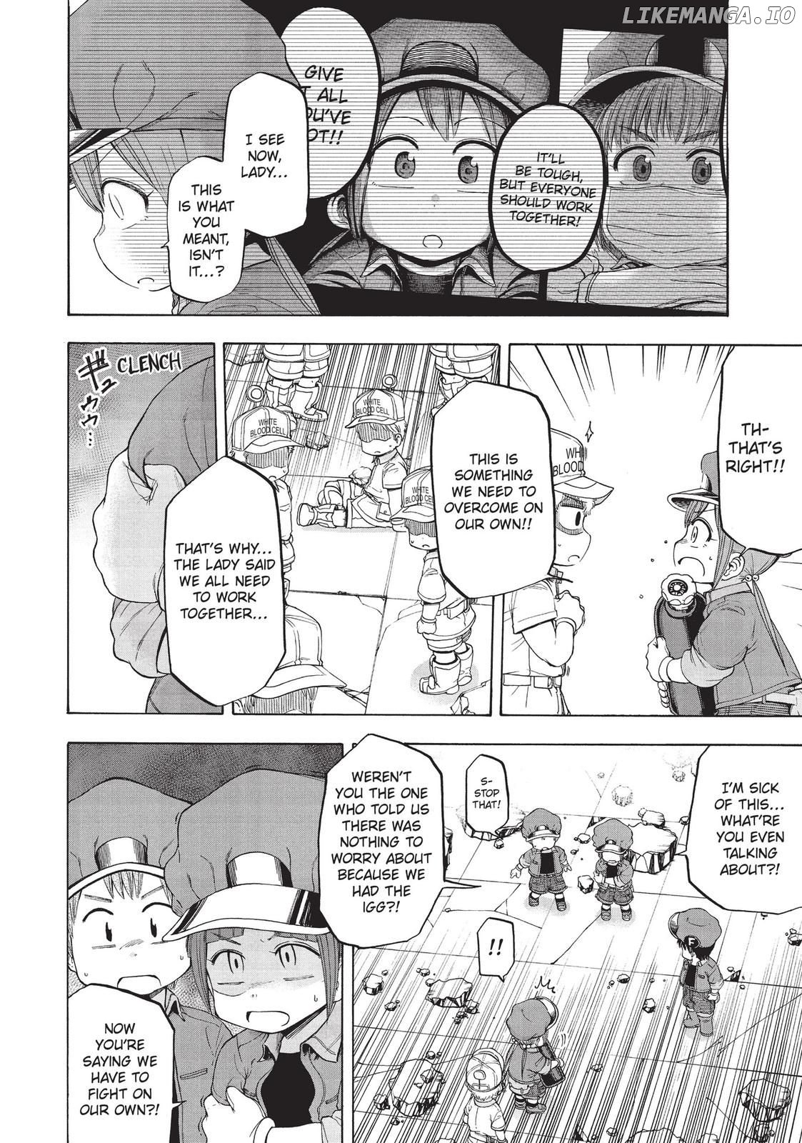 Hataraku Saibou BABY Chapter 20 - page 4