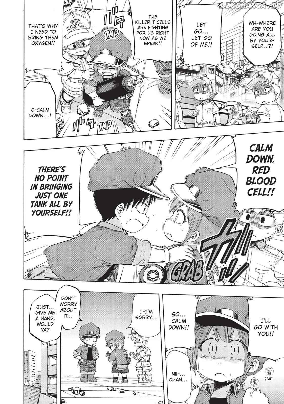 Hataraku Saibou BABY Chapter 20 - page 6