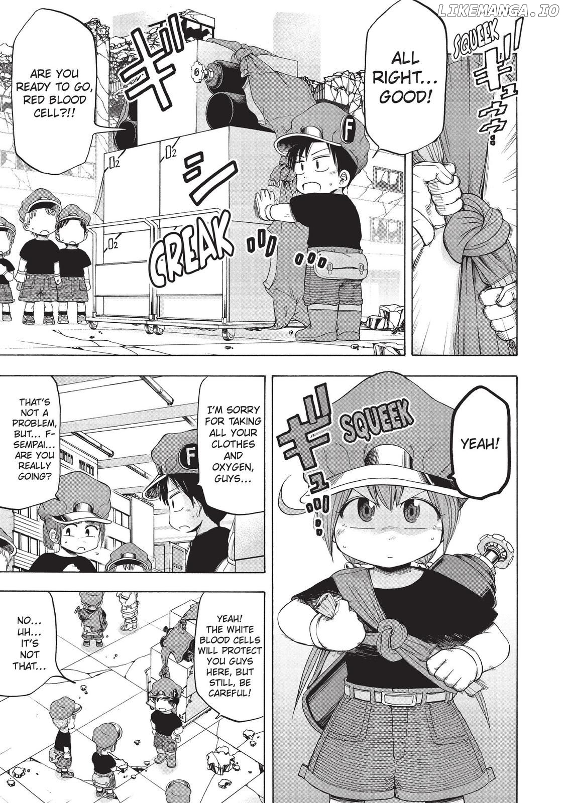 Hataraku Saibou BABY Chapter 20 - page 7