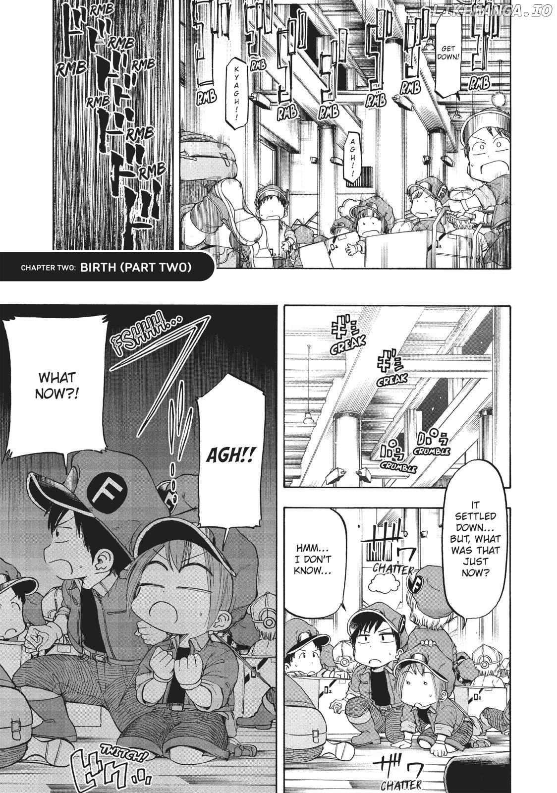 Hataraku Saibou BABY Chapter 2 - page 1