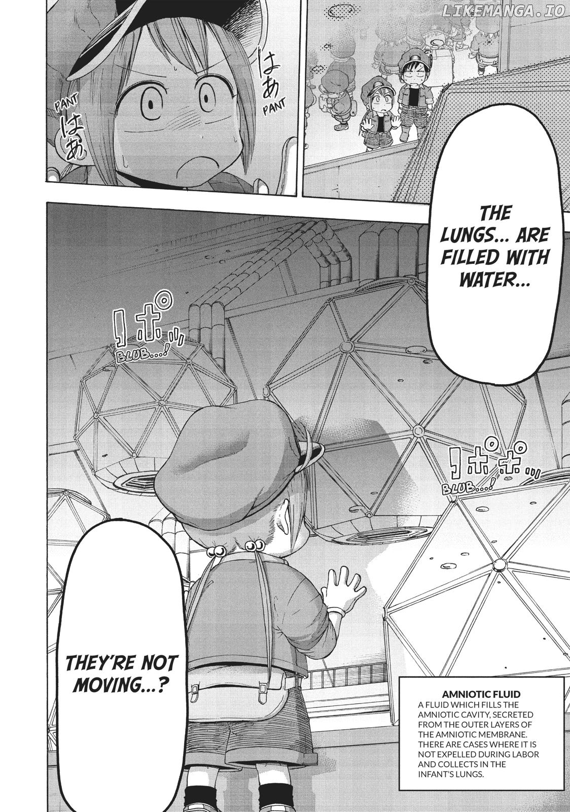 Hataraku Saibou BABY Chapter 2 - page 10