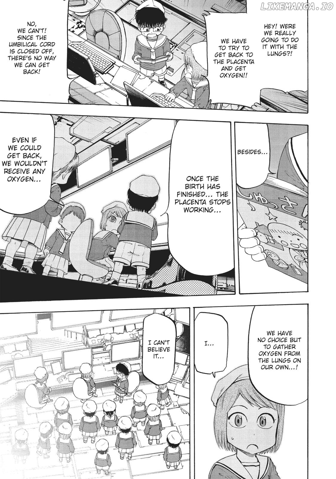 Hataraku Saibou BABY Chapter 2 - page 11