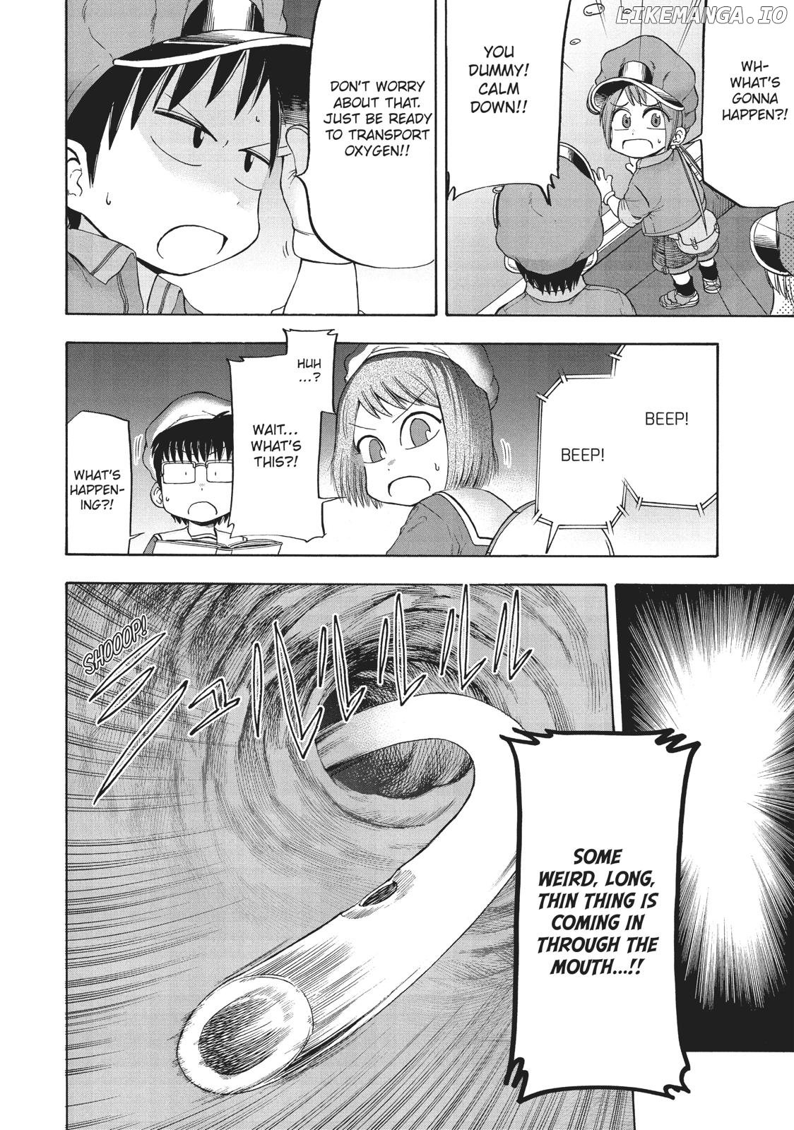 Hataraku Saibou BABY Chapter 2 - page 12