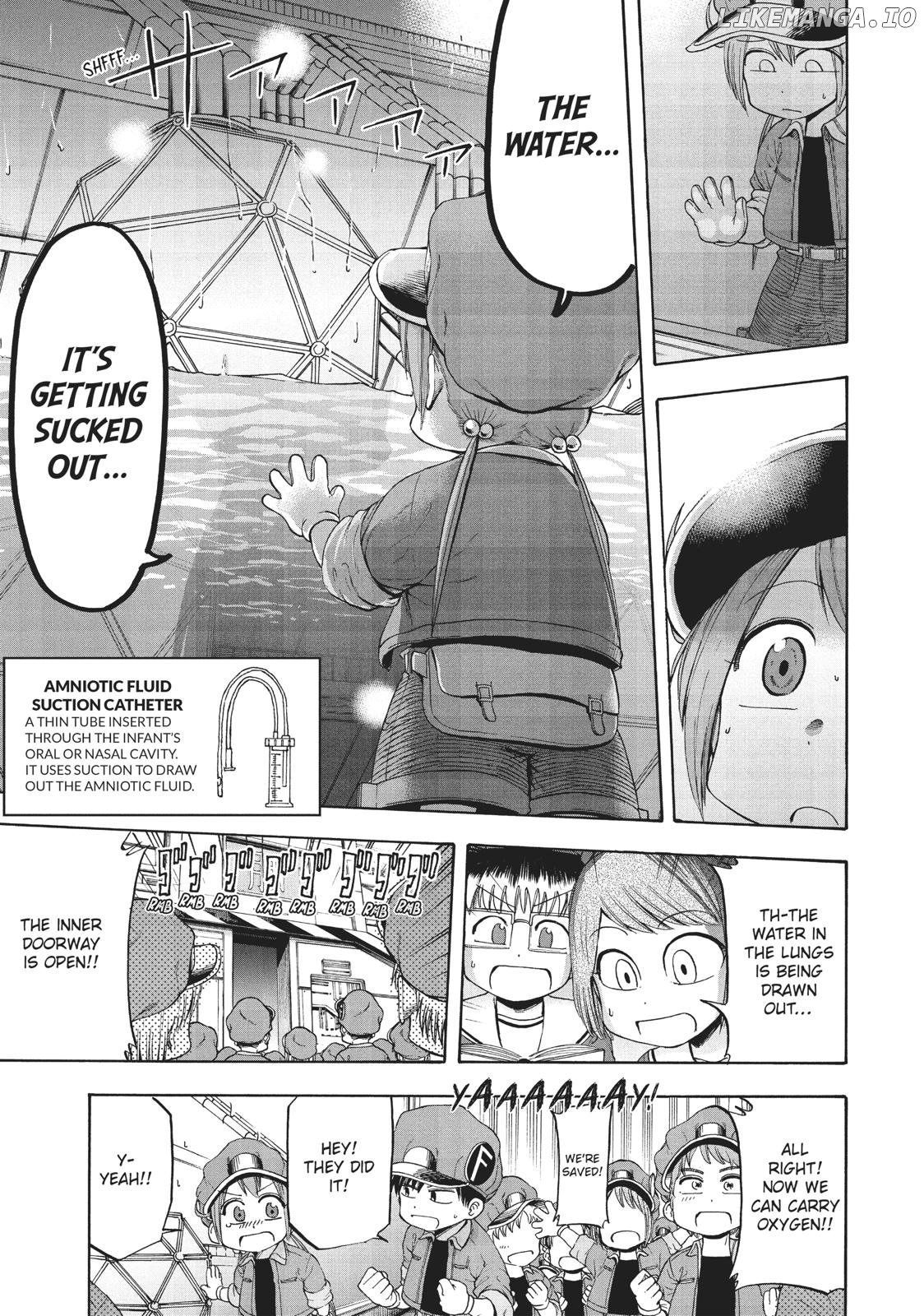 Hataraku Saibou BABY Chapter 2 - page 13