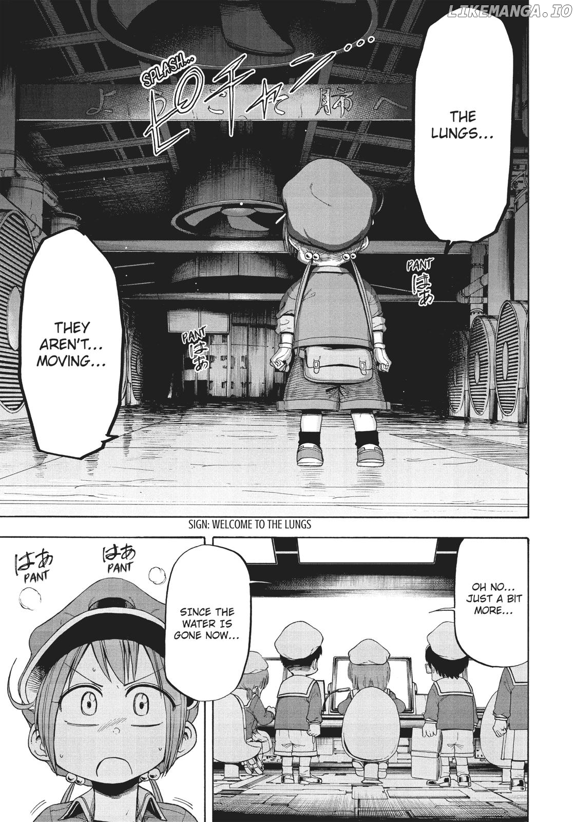 Hataraku Saibou BABY Chapter 2 - page 15