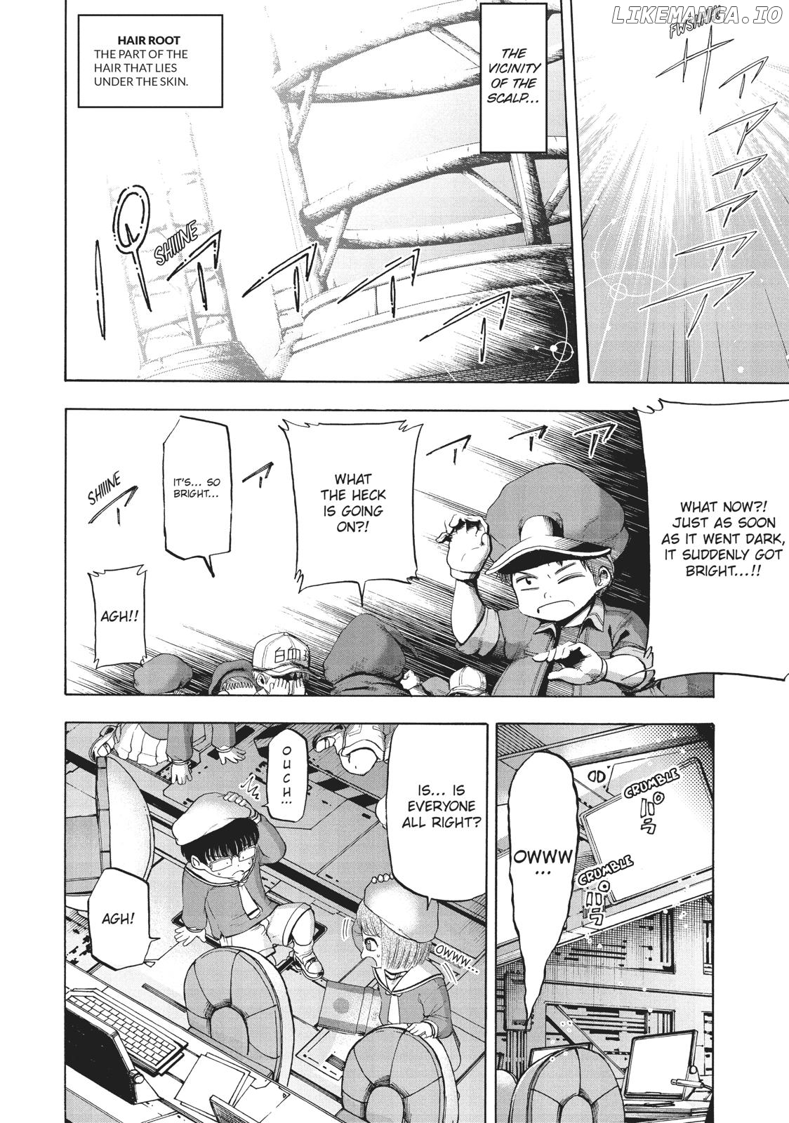 Hataraku Saibou BABY Chapter 2 - page 2