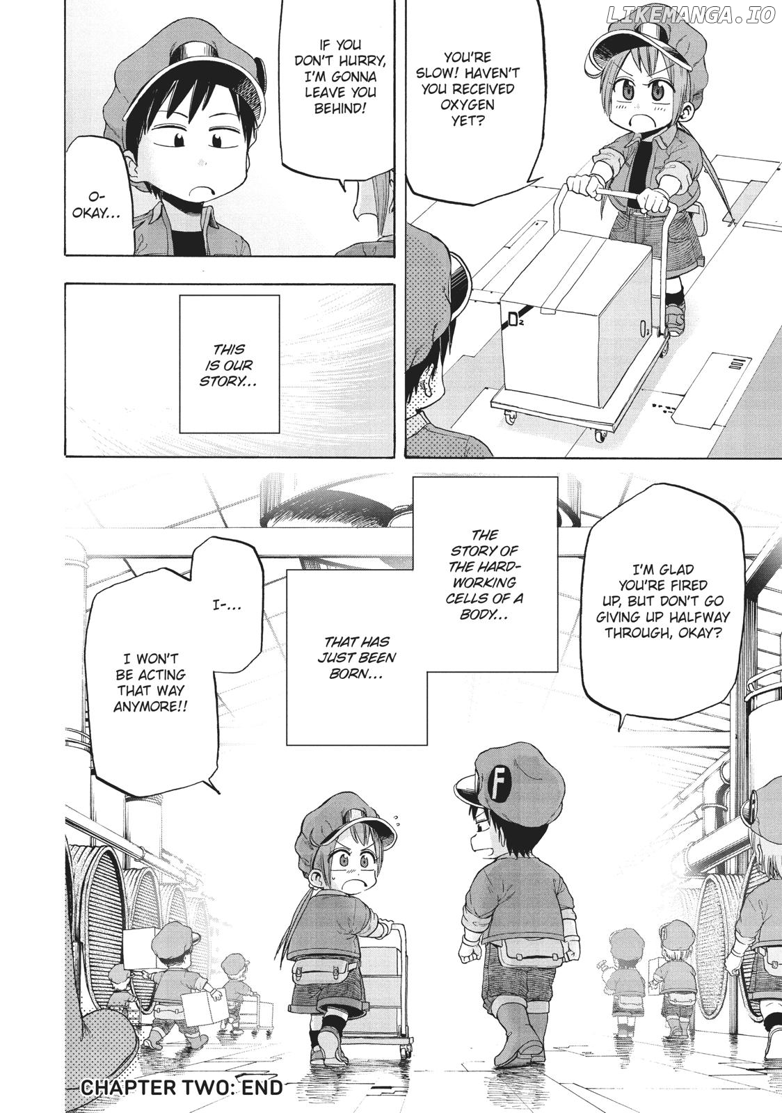 Hataraku Saibou BABY Chapter 2 - page 21