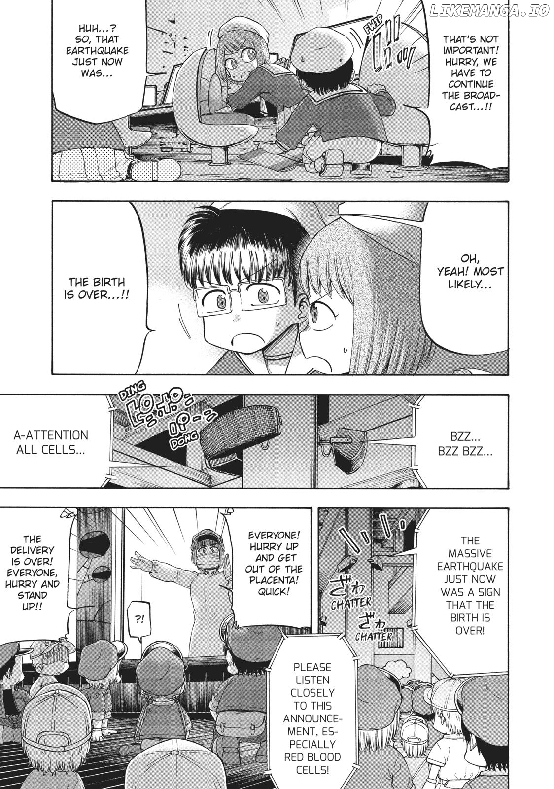 Hataraku Saibou BABY Chapter 2 - page 3