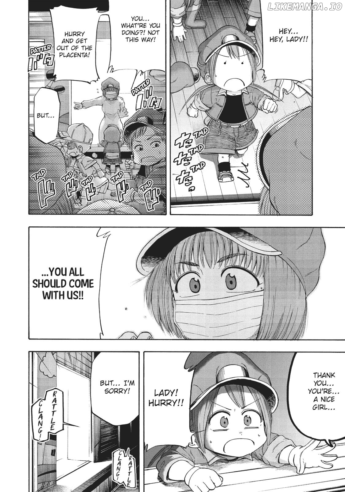 Hataraku Saibou BABY Chapter 2 - page 4