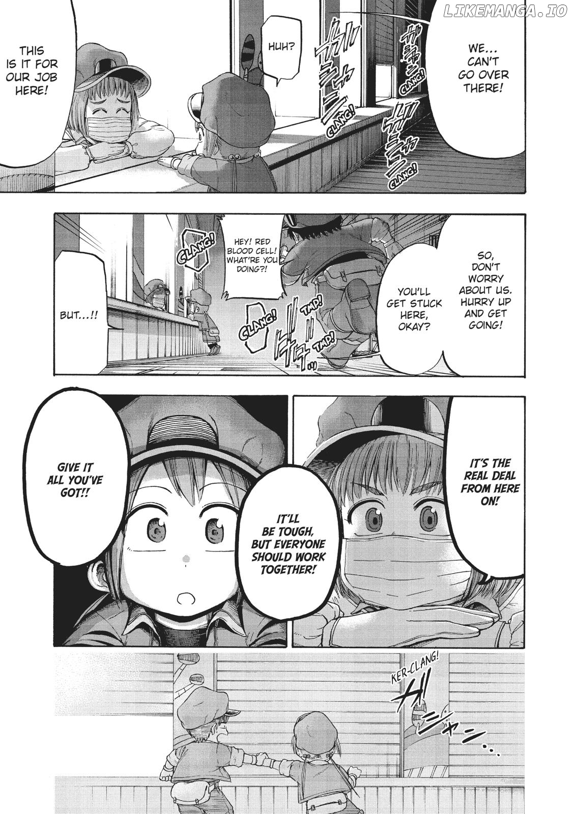 Hataraku Saibou BABY Chapter 2 - page 5