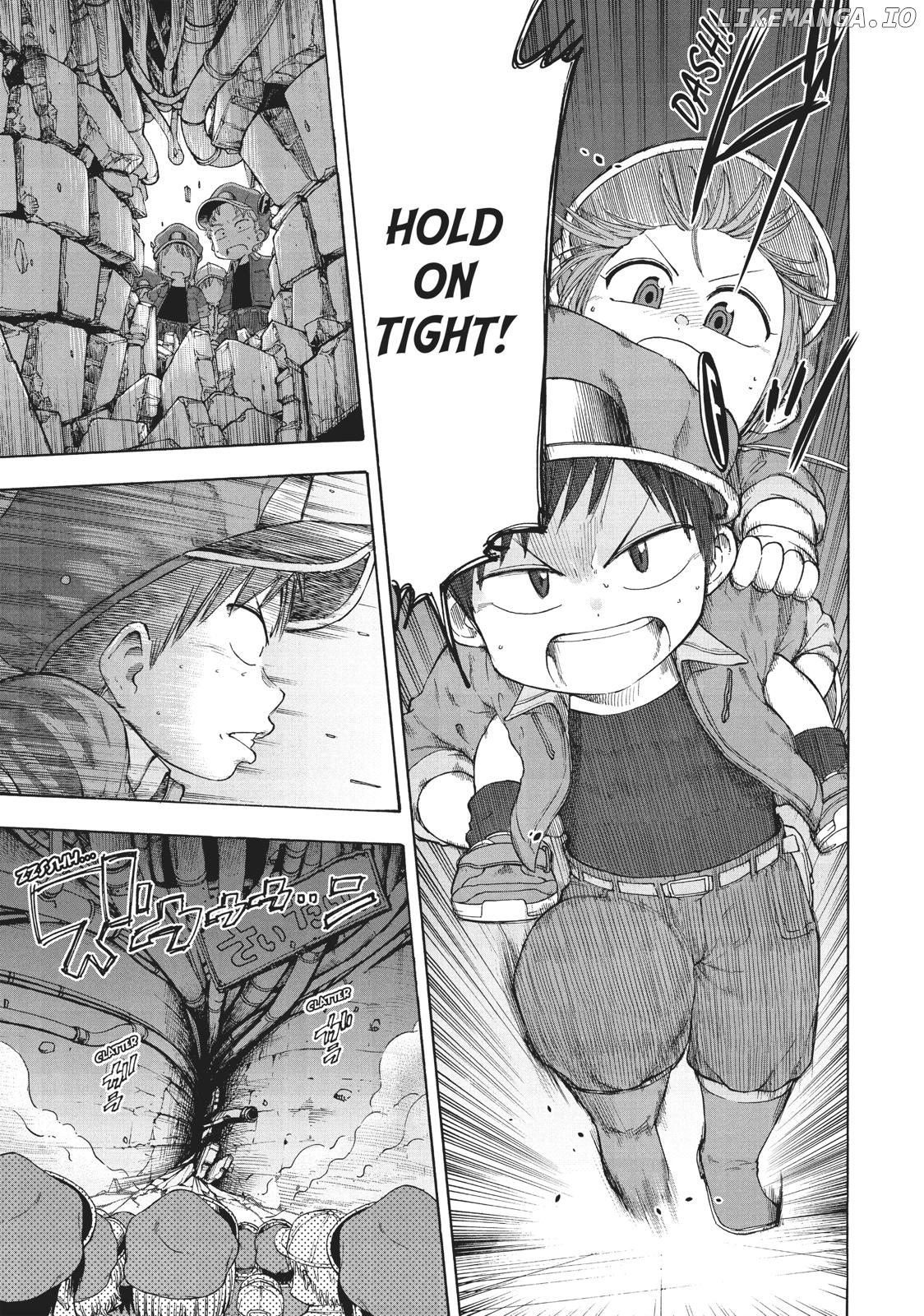 Hataraku Saibou BABY Chapter 2 - page 7