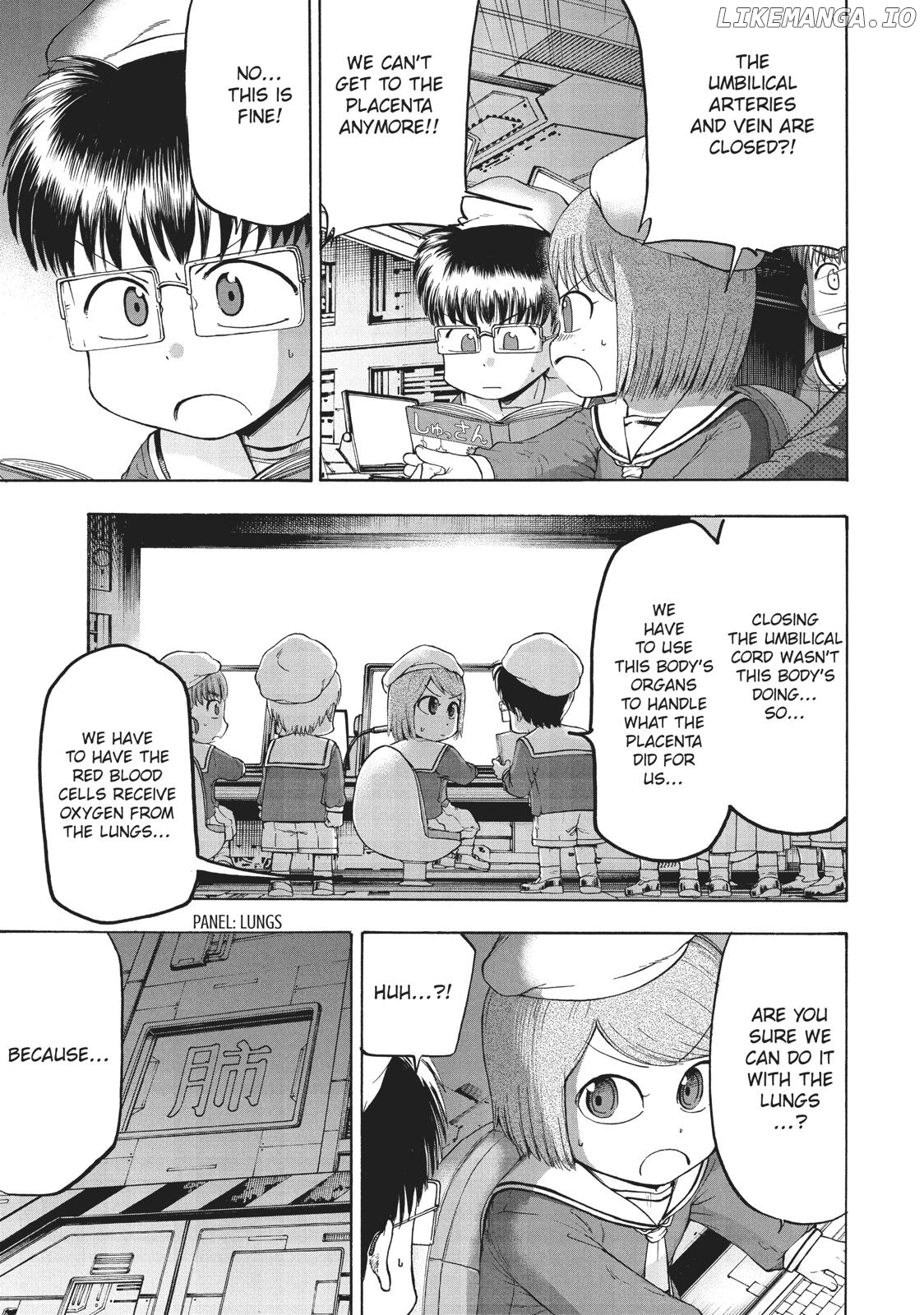 Hataraku Saibou BABY Chapter 2 - page 9