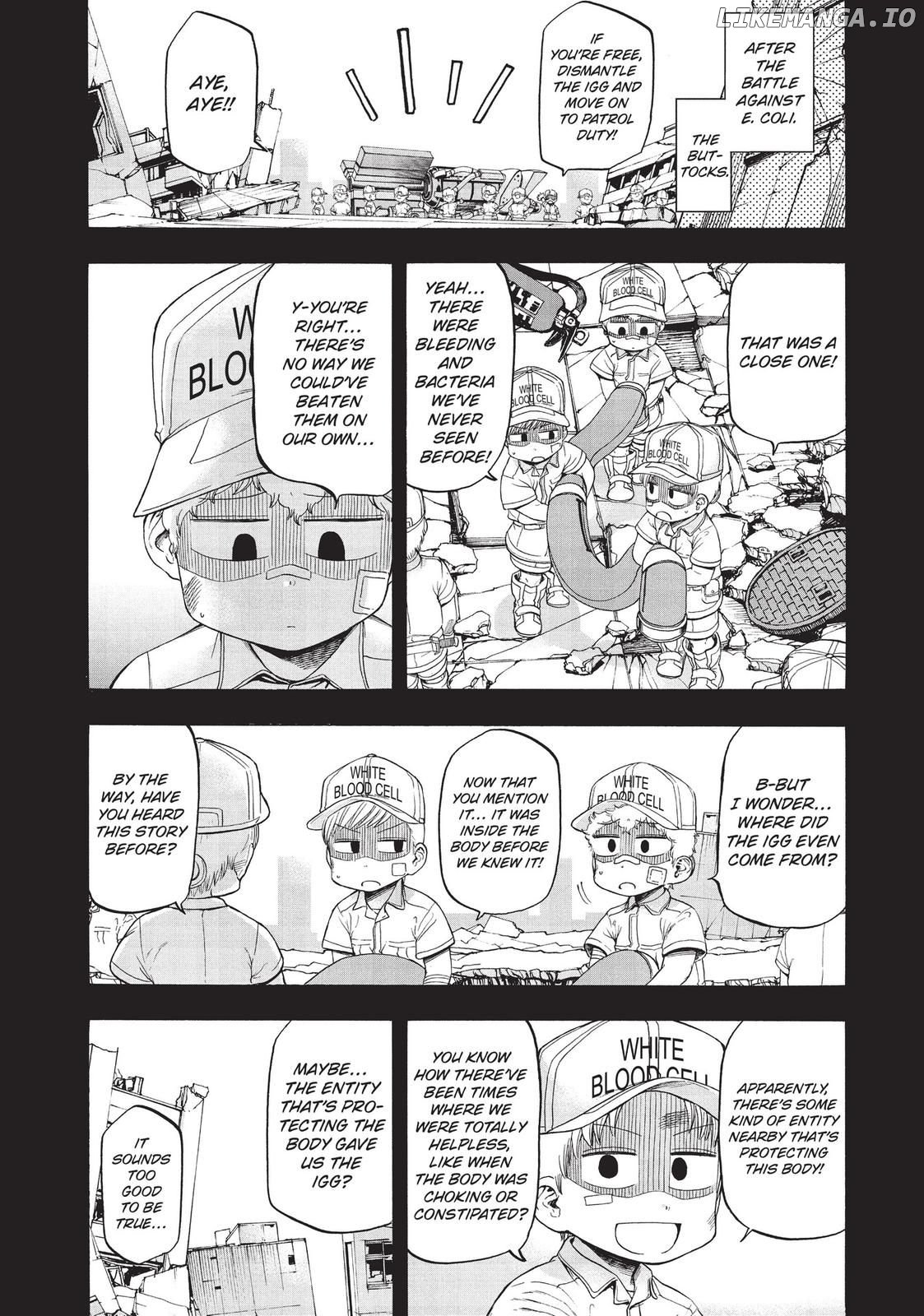 Hataraku Saibou BABY Chapter 19 - page 1