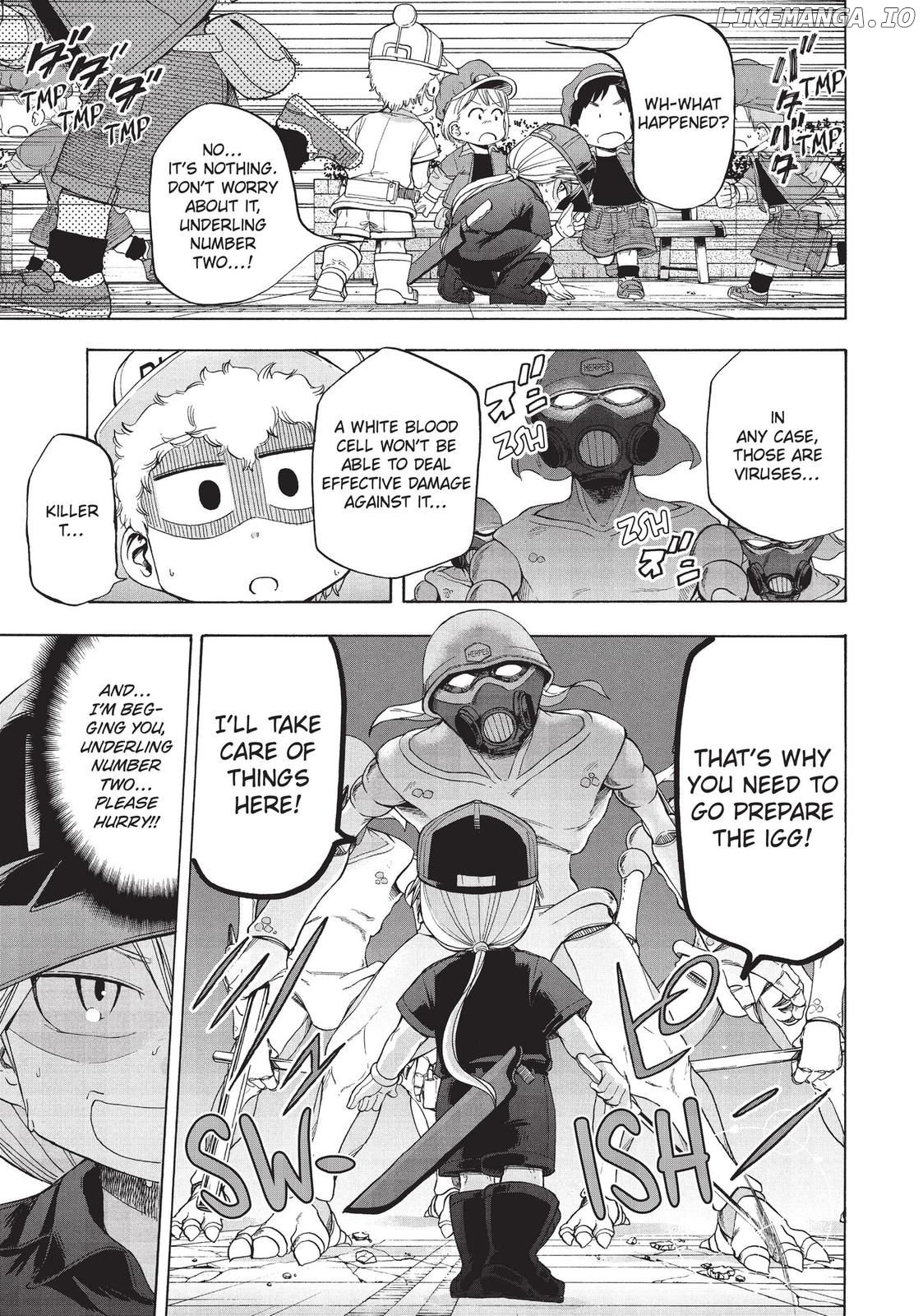 Hataraku Saibou BABY Chapter 19 - page 11