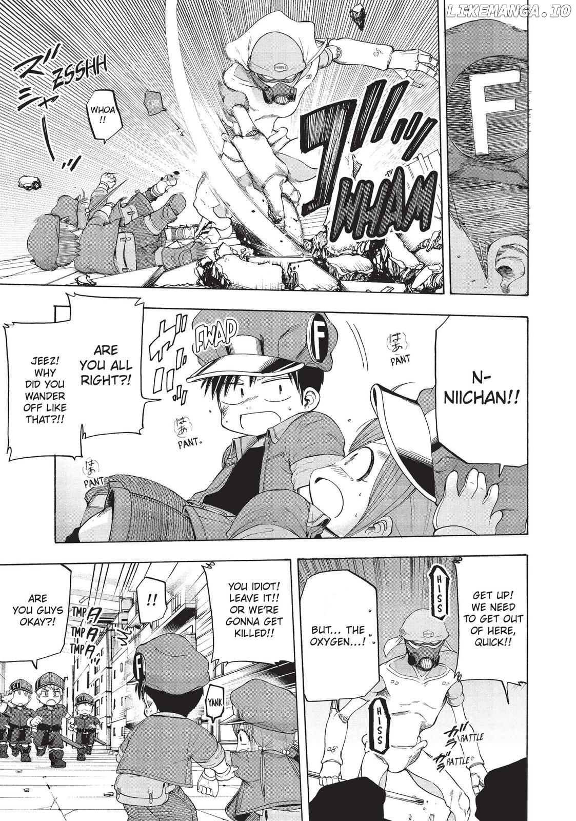 Hataraku Saibou BABY Chapter 19 - page 13