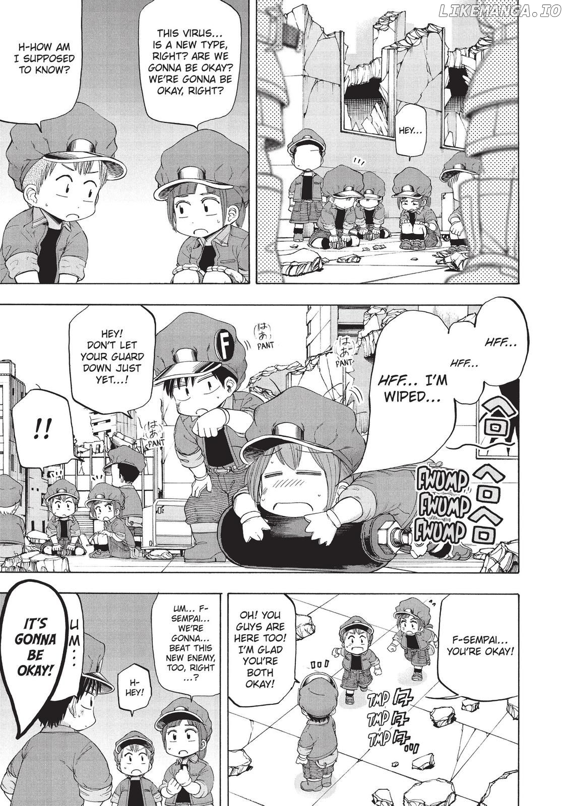 Hataraku Saibou BABY Chapter 19 - page 15