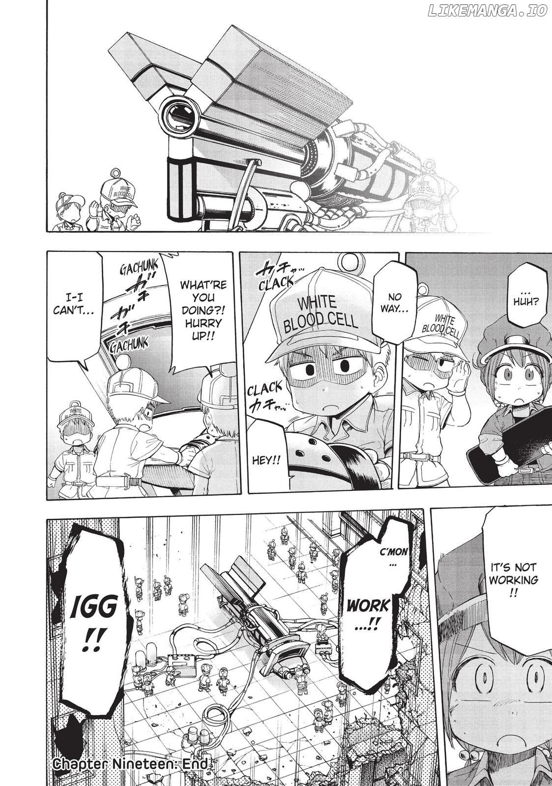 Hataraku Saibou BABY Chapter 19 - page 18