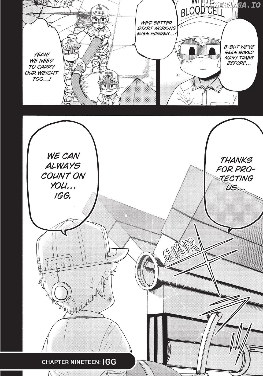 Hataraku Saibou BABY Chapter 19 - page 2