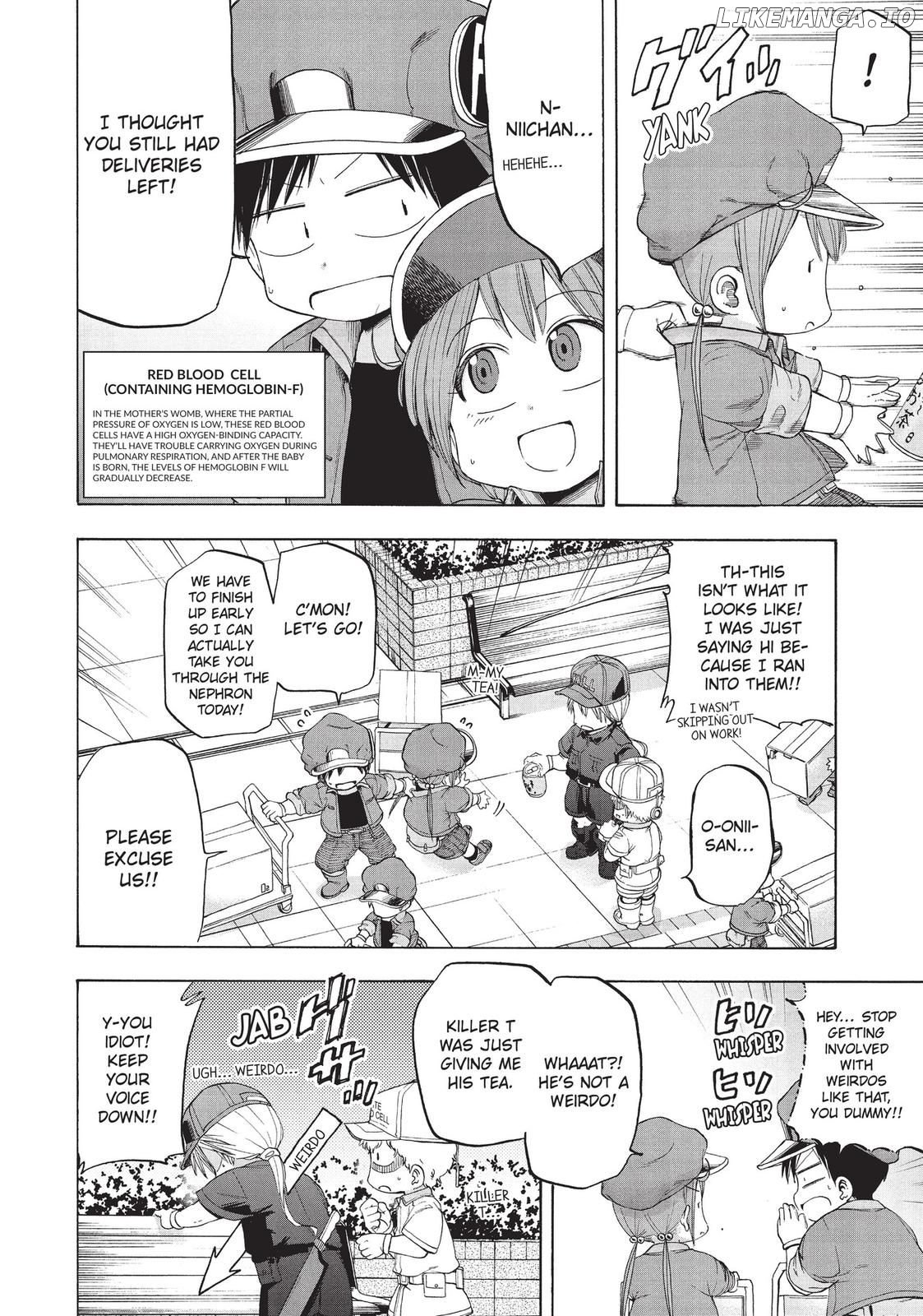 Hataraku Saibou BABY Chapter 19 - page 4