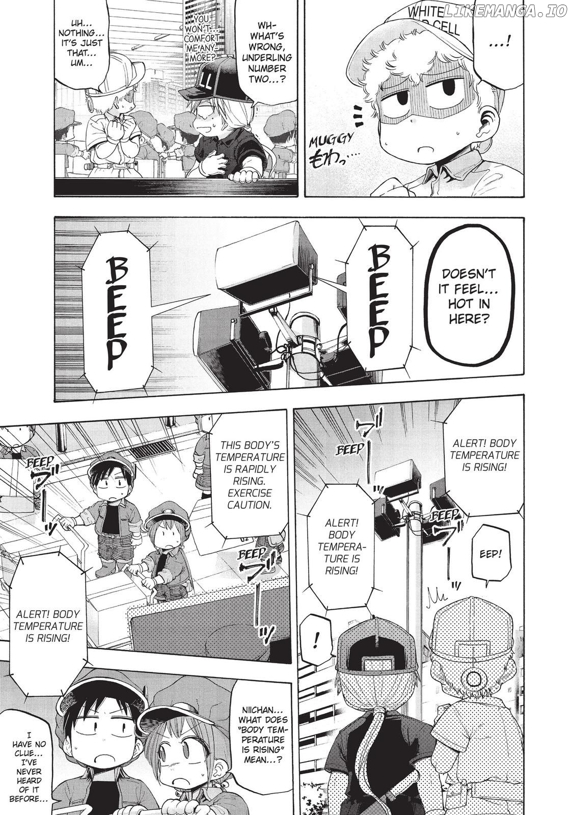 Hataraku Saibou BABY Chapter 19 - page 5