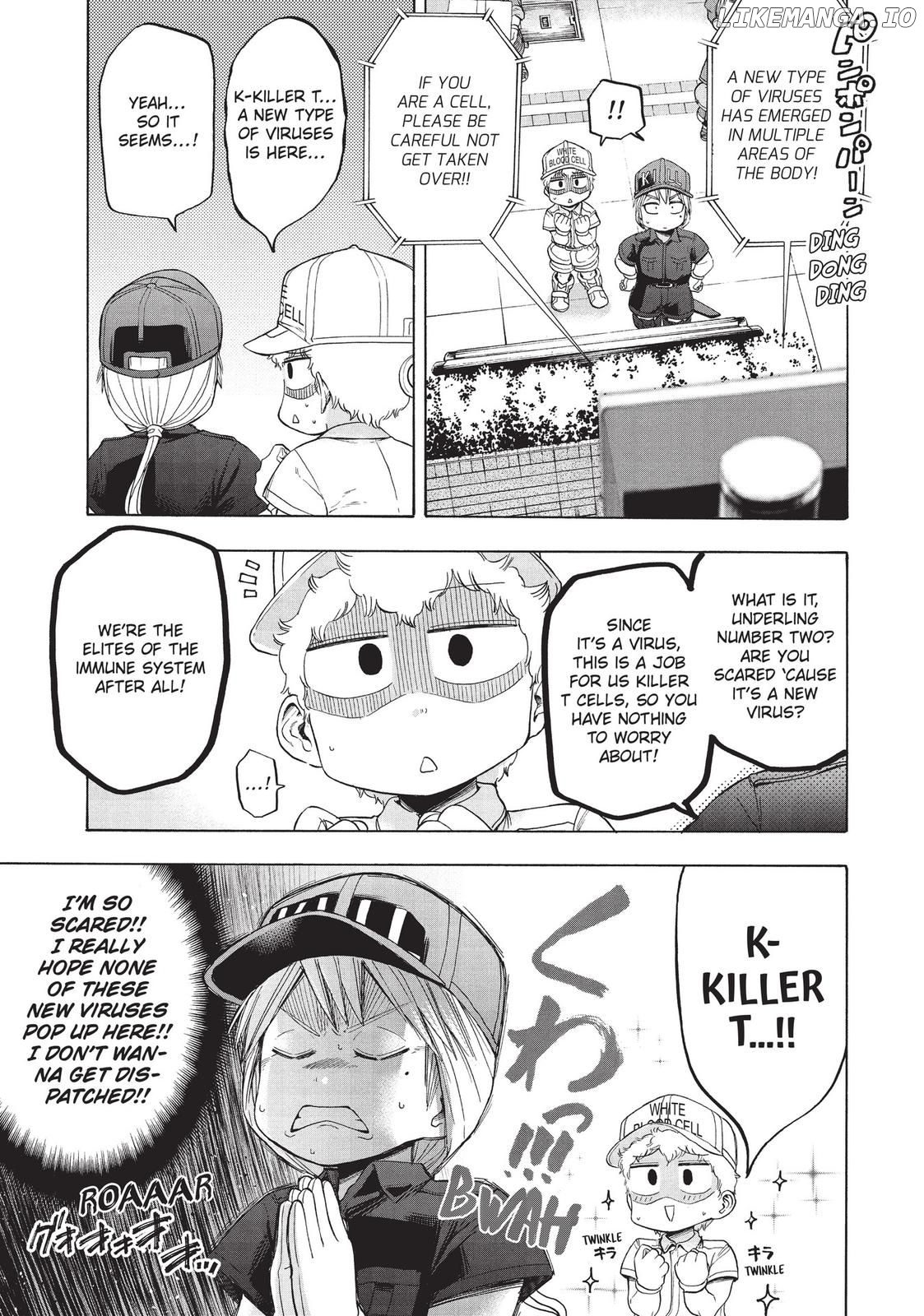 Hataraku Saibou BABY Chapter 19 - page 9