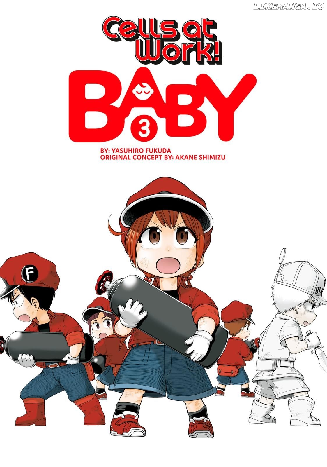 Hataraku Saibou BABY Chapter 16 - page 1