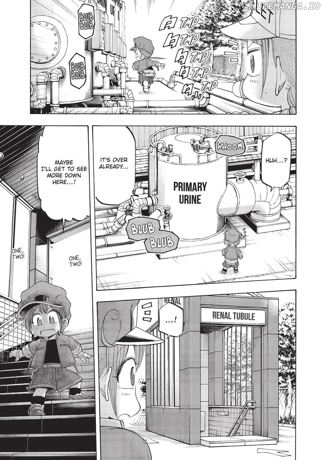 Hataraku Saibou BABY Chapter 16 - page 11