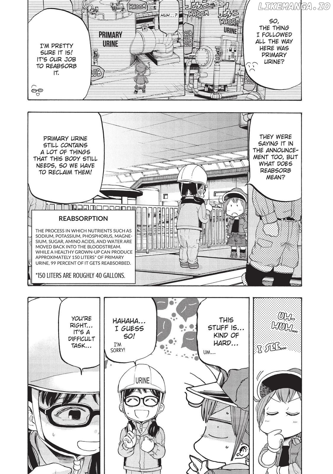 Hataraku Saibou BABY Chapter 16 - page 16