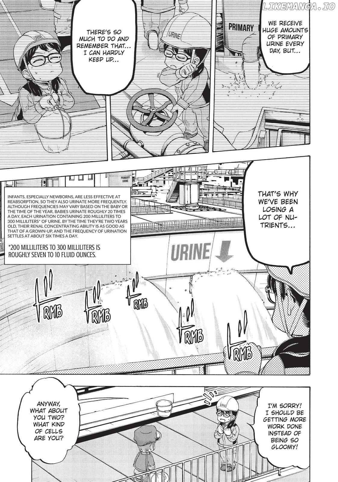 Hataraku Saibou BABY Chapter 16 - page 17