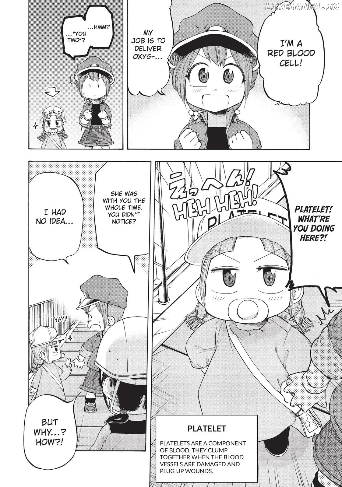 Hataraku Saibou BABY Chapter 16 - page 18