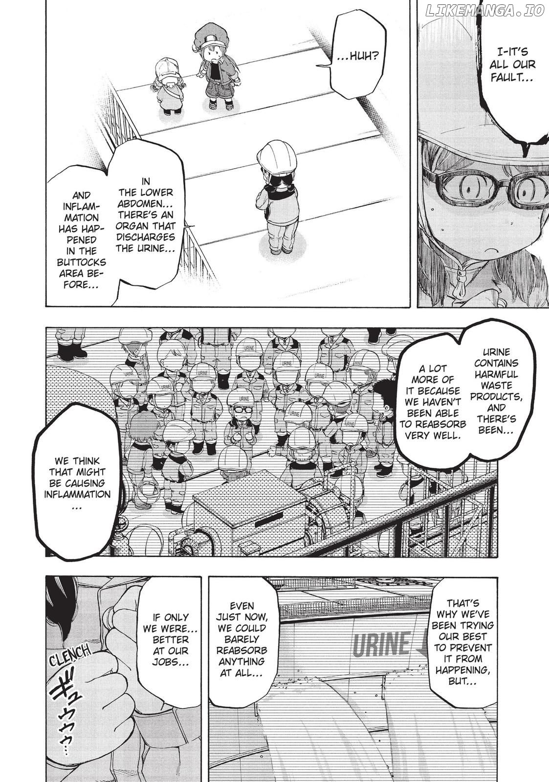 Hataraku Saibou BABY Chapter 16 - page 20