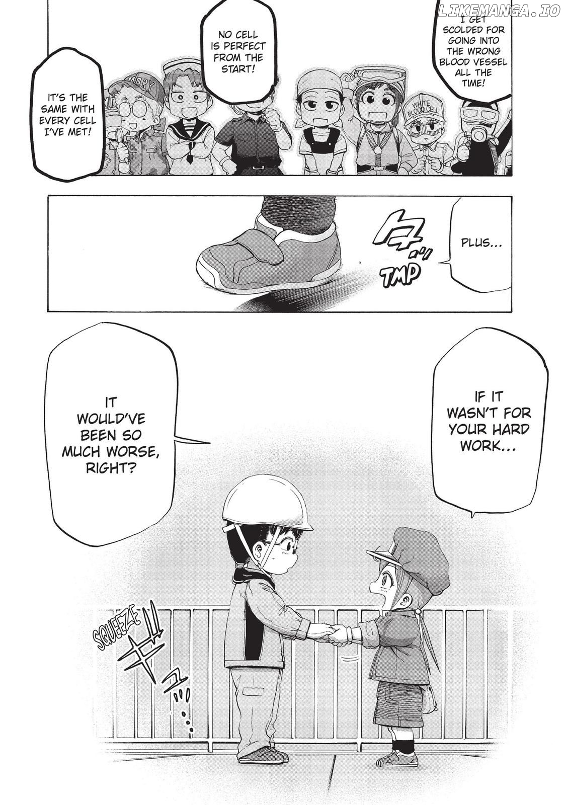 Hataraku Saibou BABY Chapter 16 - page 22