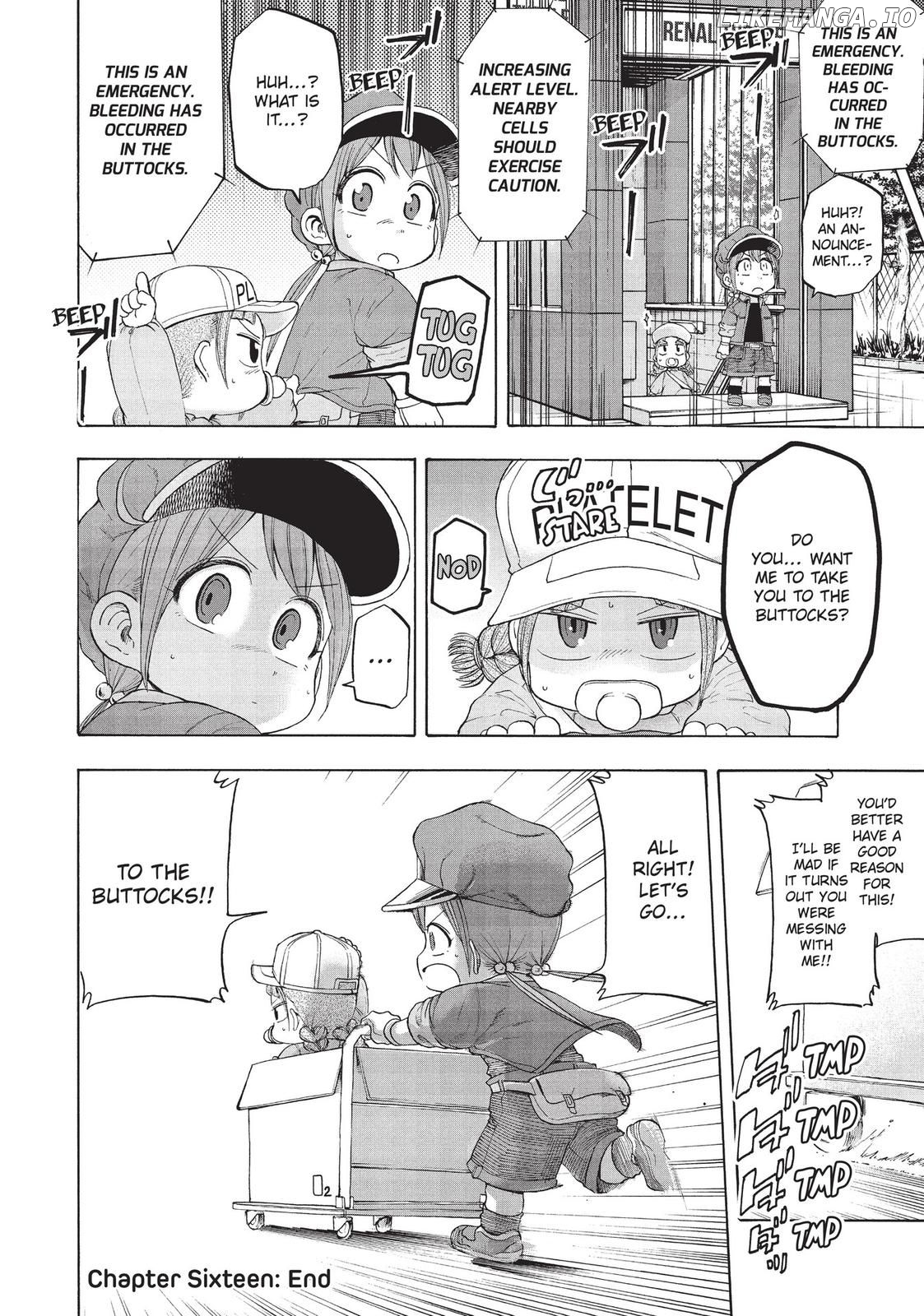 Hataraku Saibou BABY Chapter 16 - page 24