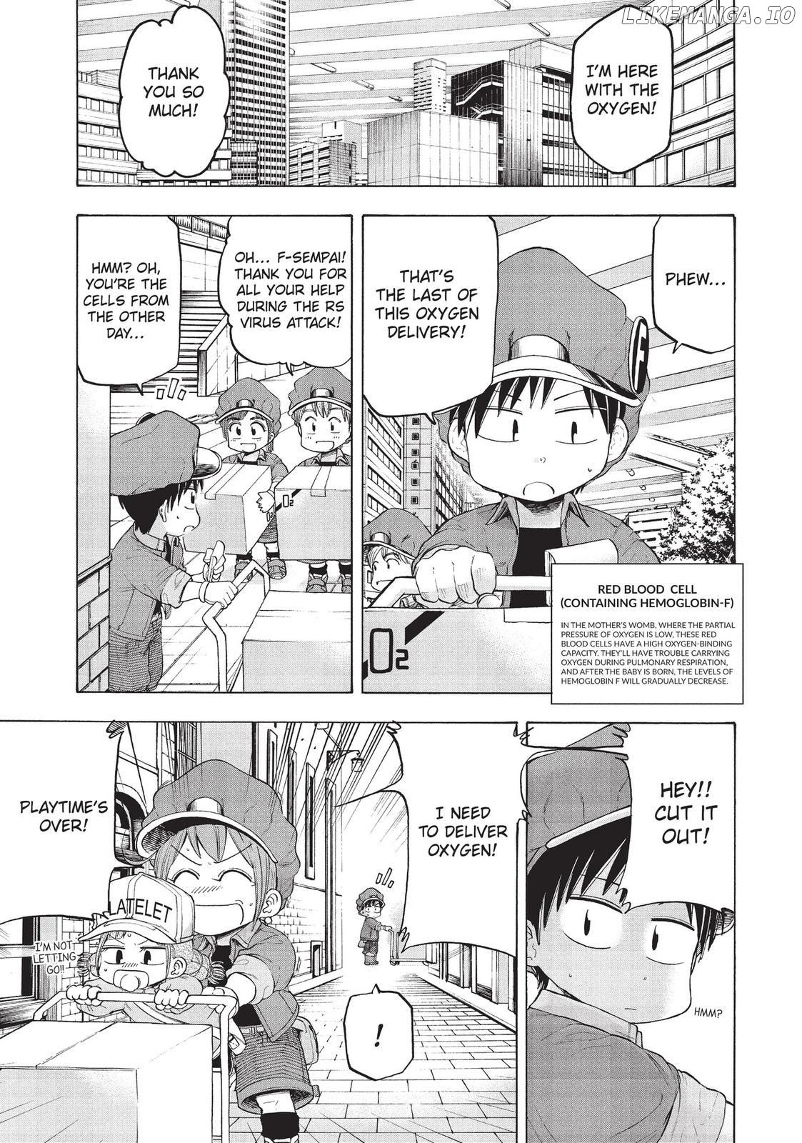 Hataraku Saibou BABY Chapter 16 - page 5