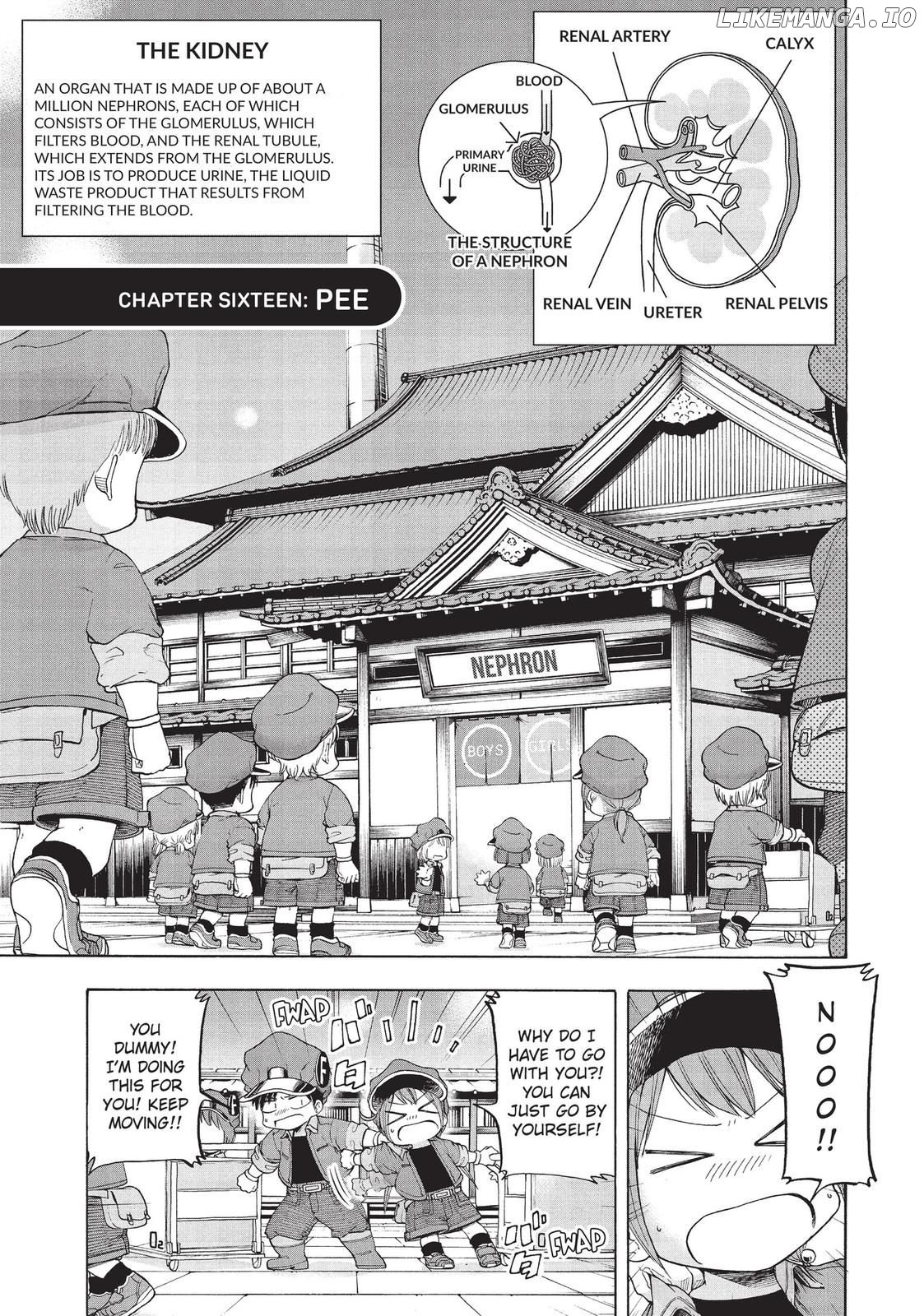 Hataraku Saibou BABY Chapter 16 - page 7