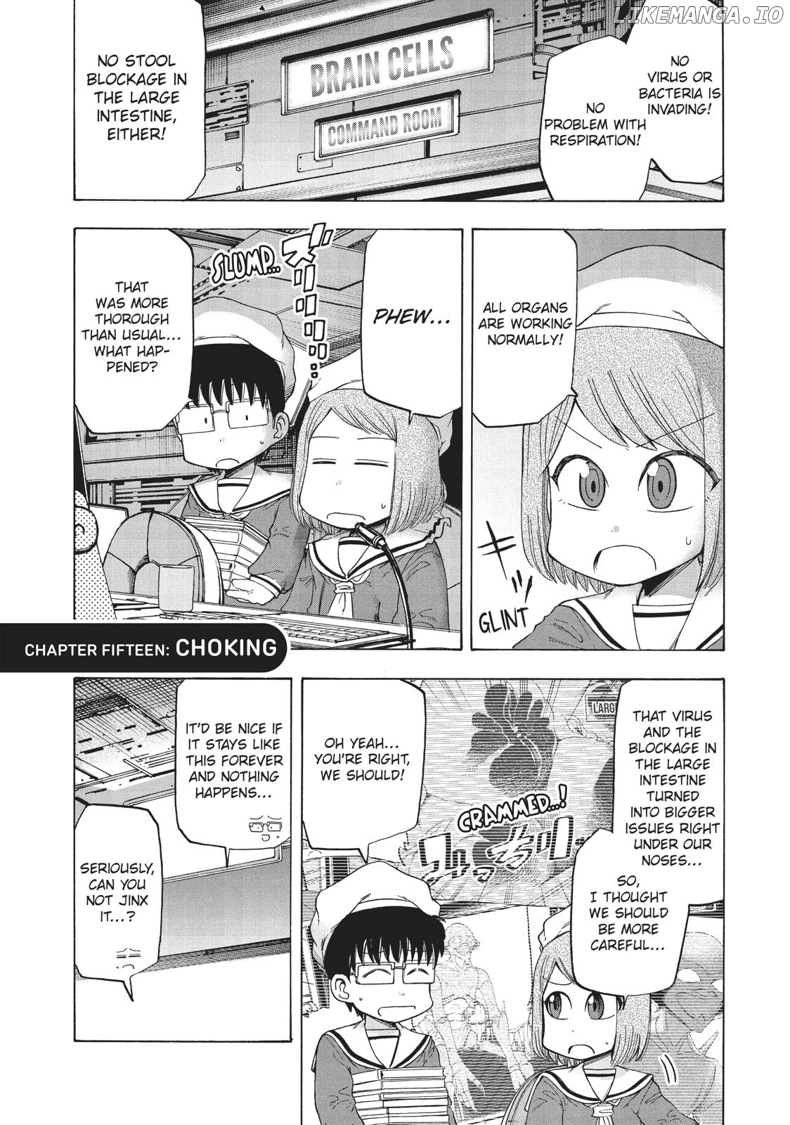 Hataraku Saibou BABY Chapter 15 - page 1